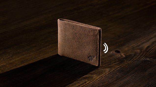 I Never Realized I Need A Bluetooth Wallet