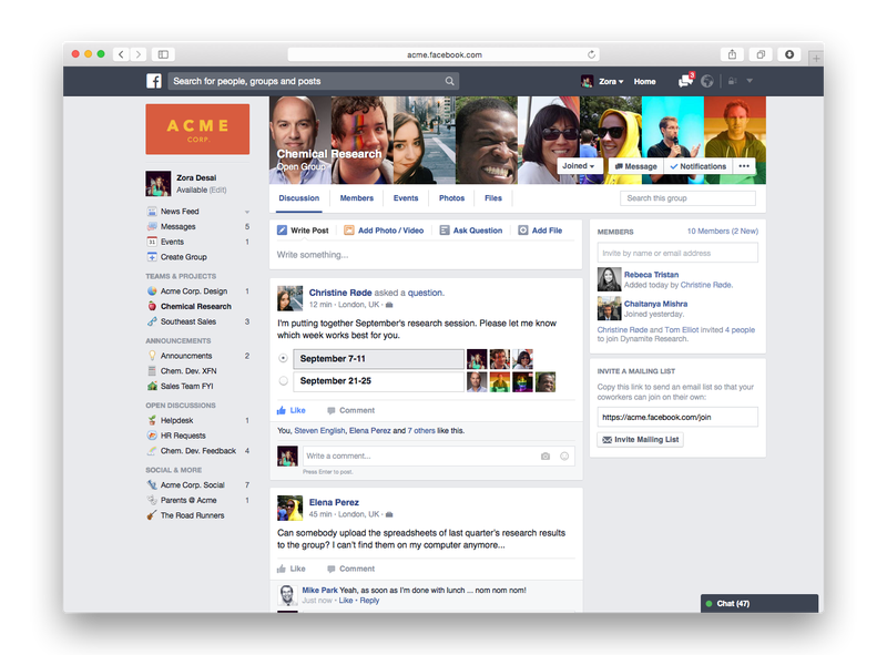 What Is Facebook at Work And Do You Need to Care?