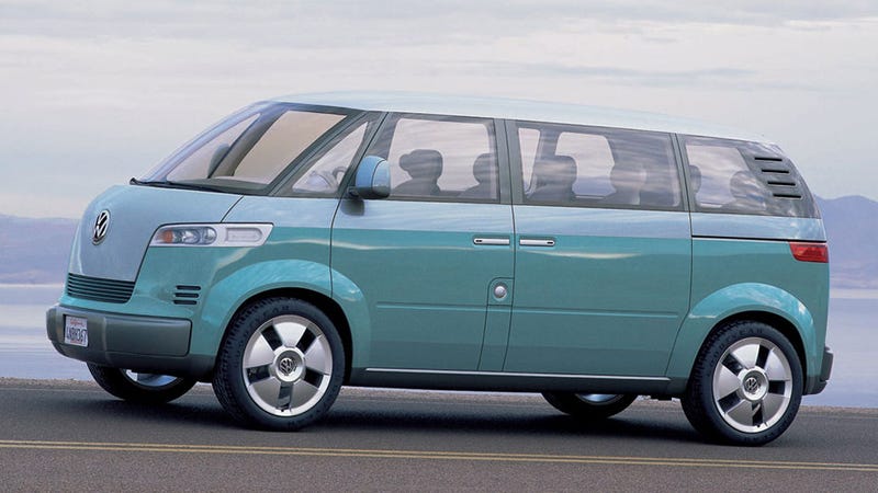Everything Interesting About Volkswagen's New Electric Microbus 