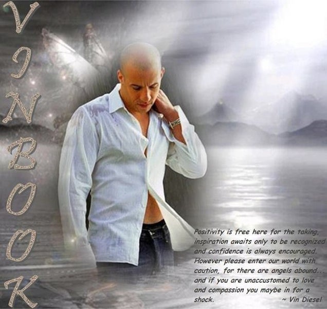 Vin Book: The Best of Vin Diesel's Amazing Facebook Fan Art