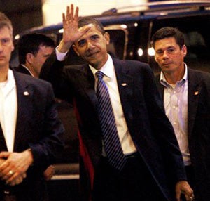 The Obama Transition Train Keeps Rolling