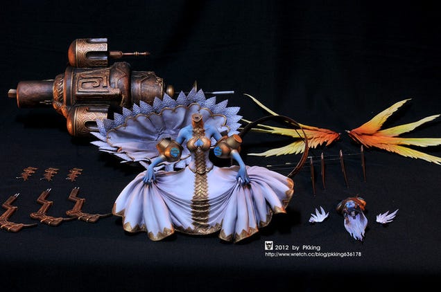 A Final Fantasy Statue So Good I'd Stick It In A Gallery And Charge People Money To Look