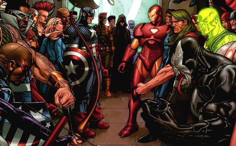 Todo lo que debes saber acerca de Civil War (el cómic) y sus diferencias con la película