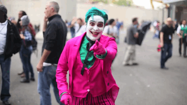 ​Seven Minutes Of Excellent Cosplay From This Year's New York Comic-Con