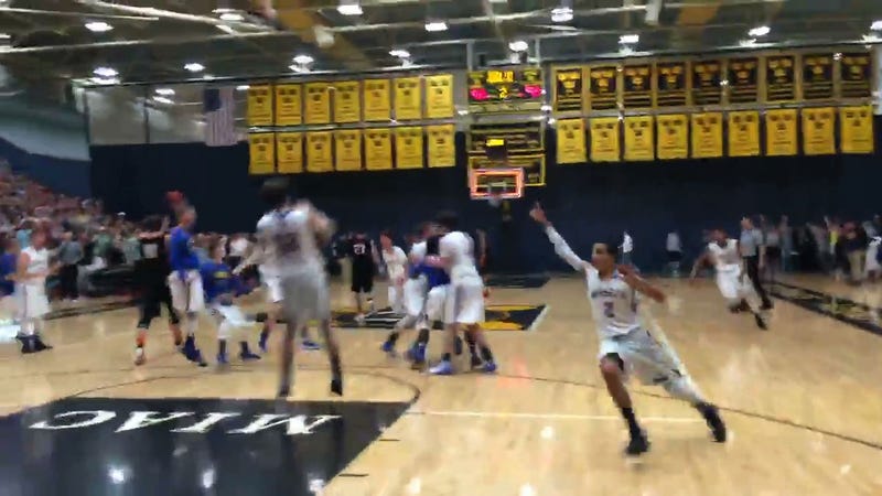 Insane High School Game Features Full-Court Buzzer-Beater, Four OTs