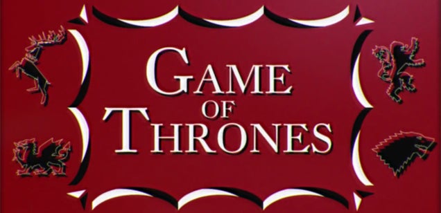 1960s version of Game of Thrones' opening credits is perfectly retro