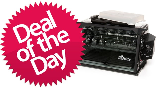 This Ronco Rotisserie Is Your What-Can't-You-Cook-On-A-Rotisserie Deal of the Day