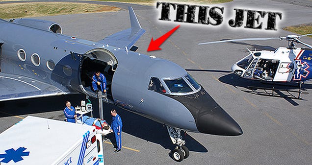 This Amazing Jet Will Transport Ebola Victims From Africa To The U.S.