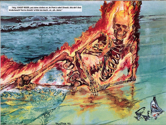 The non-stop erotic thrills of the 1990s Marvel Swimsuit Specials