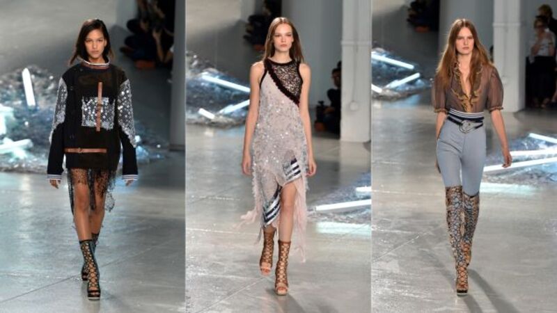 Rodarte, for the Sporty Mermaid Princess in You