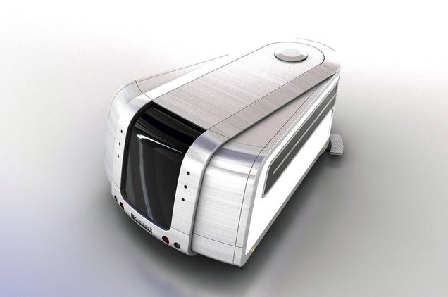This Fabulous Expandable Caravan Is Cooler Than Most Apartments