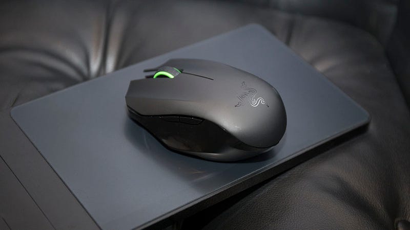 Finally, a Mouse and Keyboard You Can Comfortably Use on the Couch