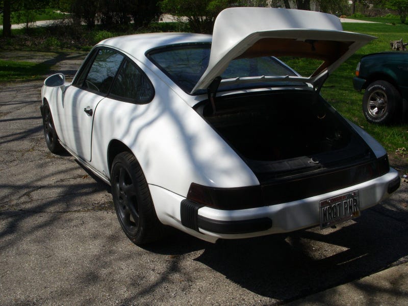 You Need This Super Cheap Porsche 911 Project Car Because Just Look At It