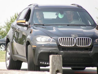 Possible BMW X5M, X6M Prototypes Spotted In Spartanburg