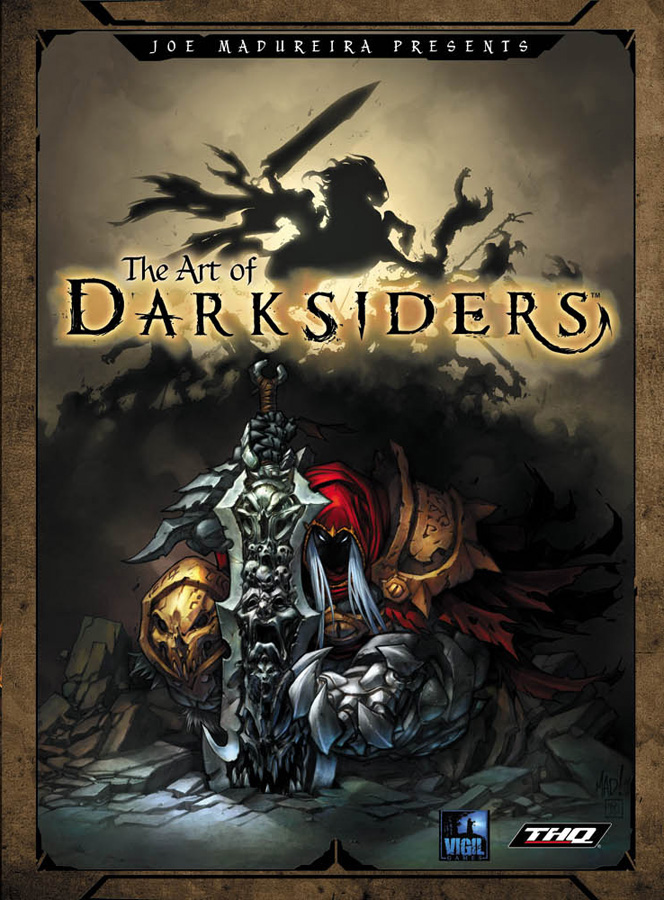 the art of darksiders iii