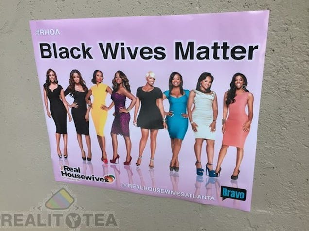 Bravo Had No Involvement With Gross Black Wives Matter Rhoa Flyers