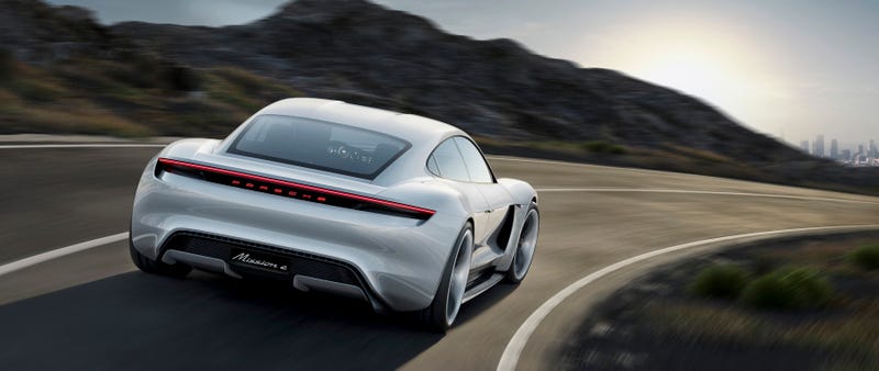 This Is How Porsche Makes A Stunning Concept Car