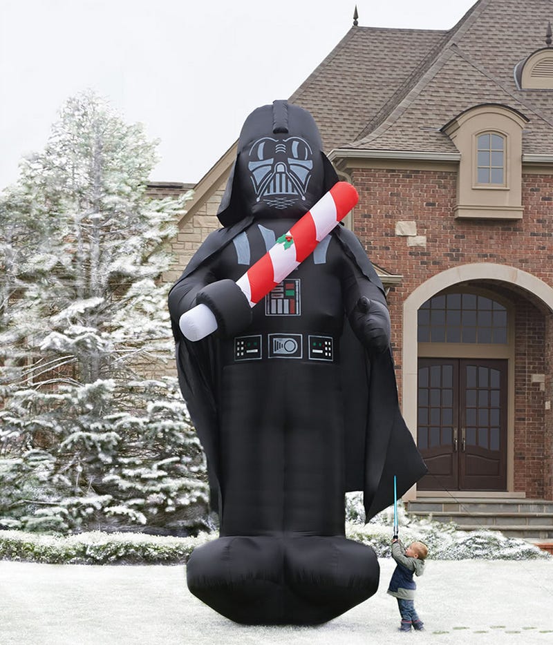 4 foot darth vader