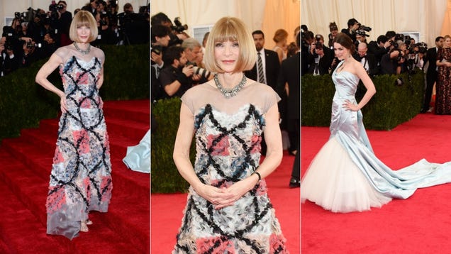 All the Glamorous, Slinky and Totally Insane Looks From the Met Gala