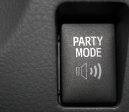 toyota 4runners have a party button #6