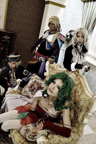 The Wild, Wonderful World of Japanese Hair
