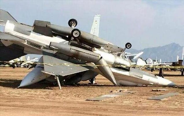 aircraft boneyard airplane graveyard