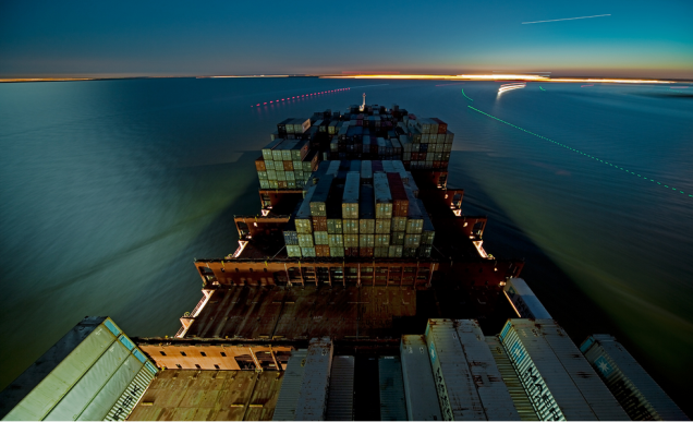 A Photographer's Rare Trip Aboard One of the World's Largest Ships