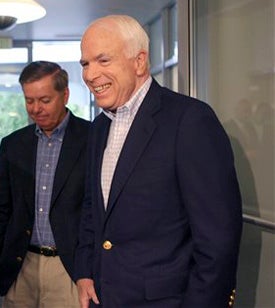 John McCain: Tone Deaf, Going Deaf And Still Loving ABBA