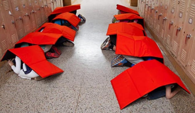 Bulletproof Blankets Won't Save Kids From School Shootings