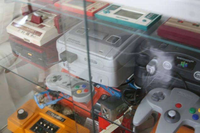 One of the Most Impressive Nintendo Collections in Japan