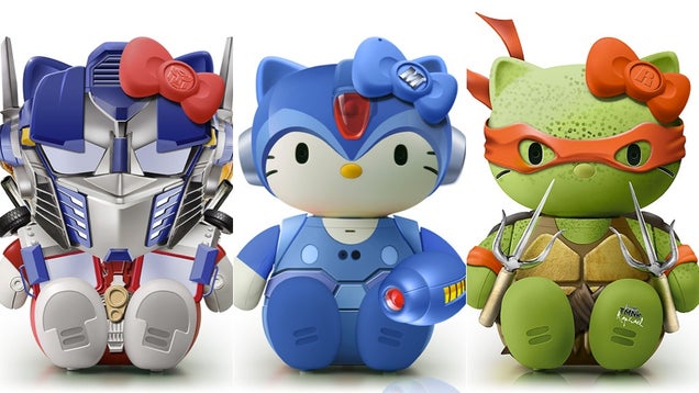 The Hello Kitty Dolls of Your Dreams