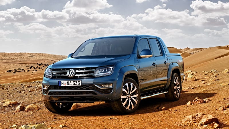 The First-Ever V6 Volkswagen Amarok Looks Like A Perfect Rugged Euro-Truck
