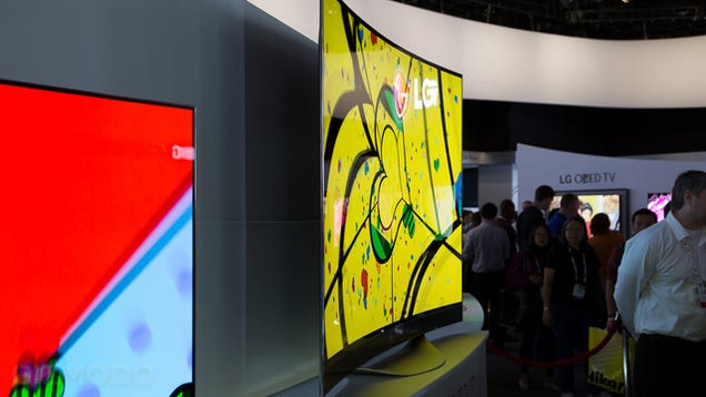 Are curved tv's really better than flatscreens? | cool stuff:)