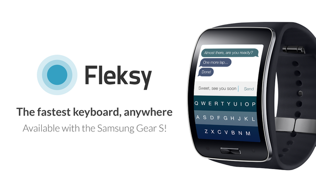 The Samsung Gear S Gets a Smartwatch Keyboard You Might Actually Use