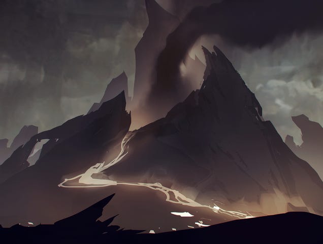 Concept Art That Goes From Halo 4 To Guild Wars 2 And Back Again