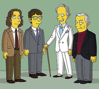 A First Draft of Gore Vidal's Illustrated Memoir