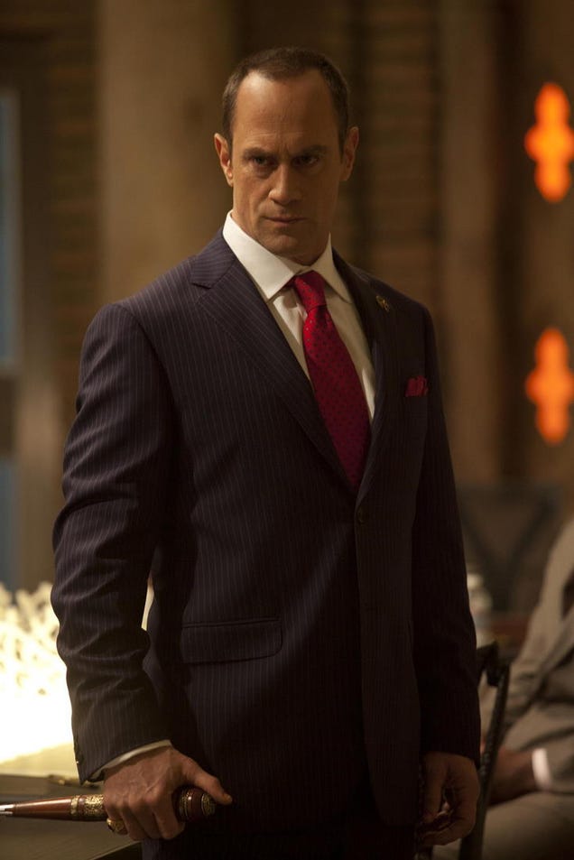 First Glorious Look at Chris Meloni on True Blood!