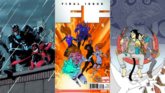 Ten Comics That Will Have You Hating Goodbyes This Week