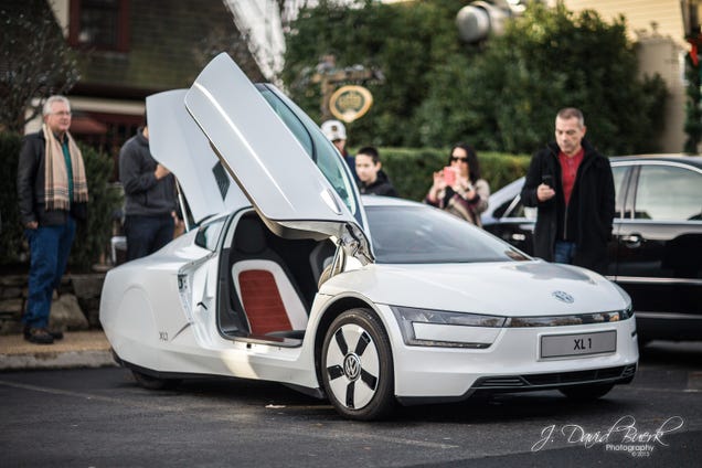 Volkswagen XL1 At Katie's Cars And Coffee: December 7th, 2013
