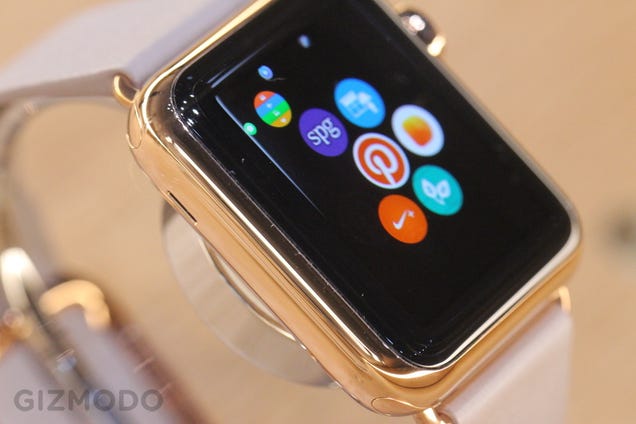 Apple Wrist Watch