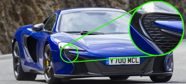 Cars With Awful Fake Air Intakes