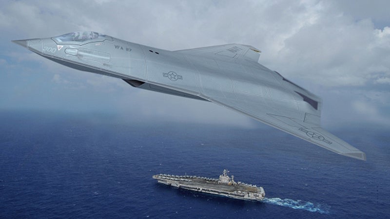 This Is Northrop Grumman's Idea Of A Sixth-Generation Fighter, But Is It Feasible?