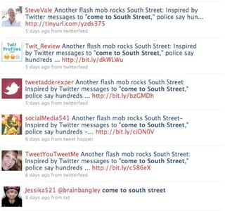 What's Really Behind Those Philadelphia 'Flash Mobs': A Breakdancing Crew