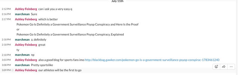 Ashley Feinberg Is Gawker Media's Thirstiest Blogger
