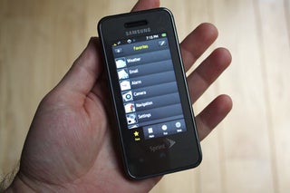 Sprint Instinct Firmware Update Includes Non-Crappy Browser