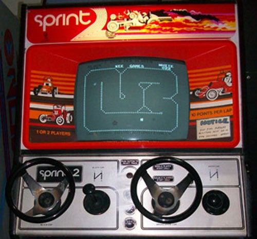 Vintage Racing Game 119