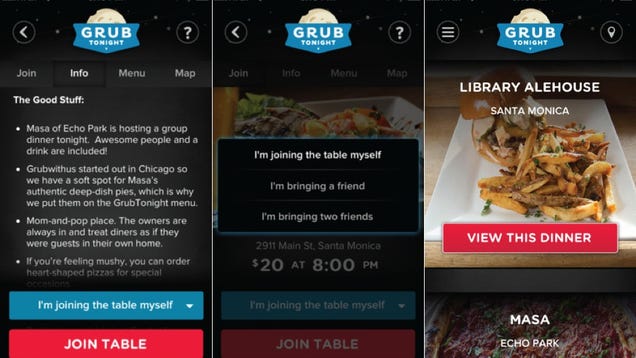 A Sad App Pairs You With Strangers For Dinner