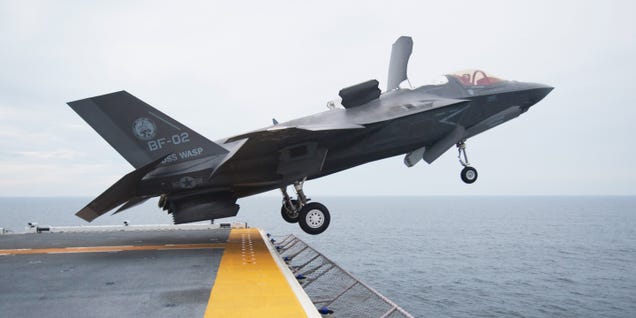 F-35 Can't Carry Its Most Versatile Weapon Until At Least 2022