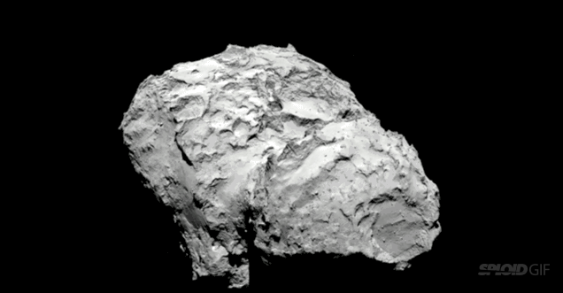 Rosetta's comet sound matches the Flight of the Bumblebee perfectly
