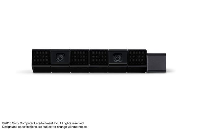 First Official Pics Of The PlayStation 4's New Controller & Camera